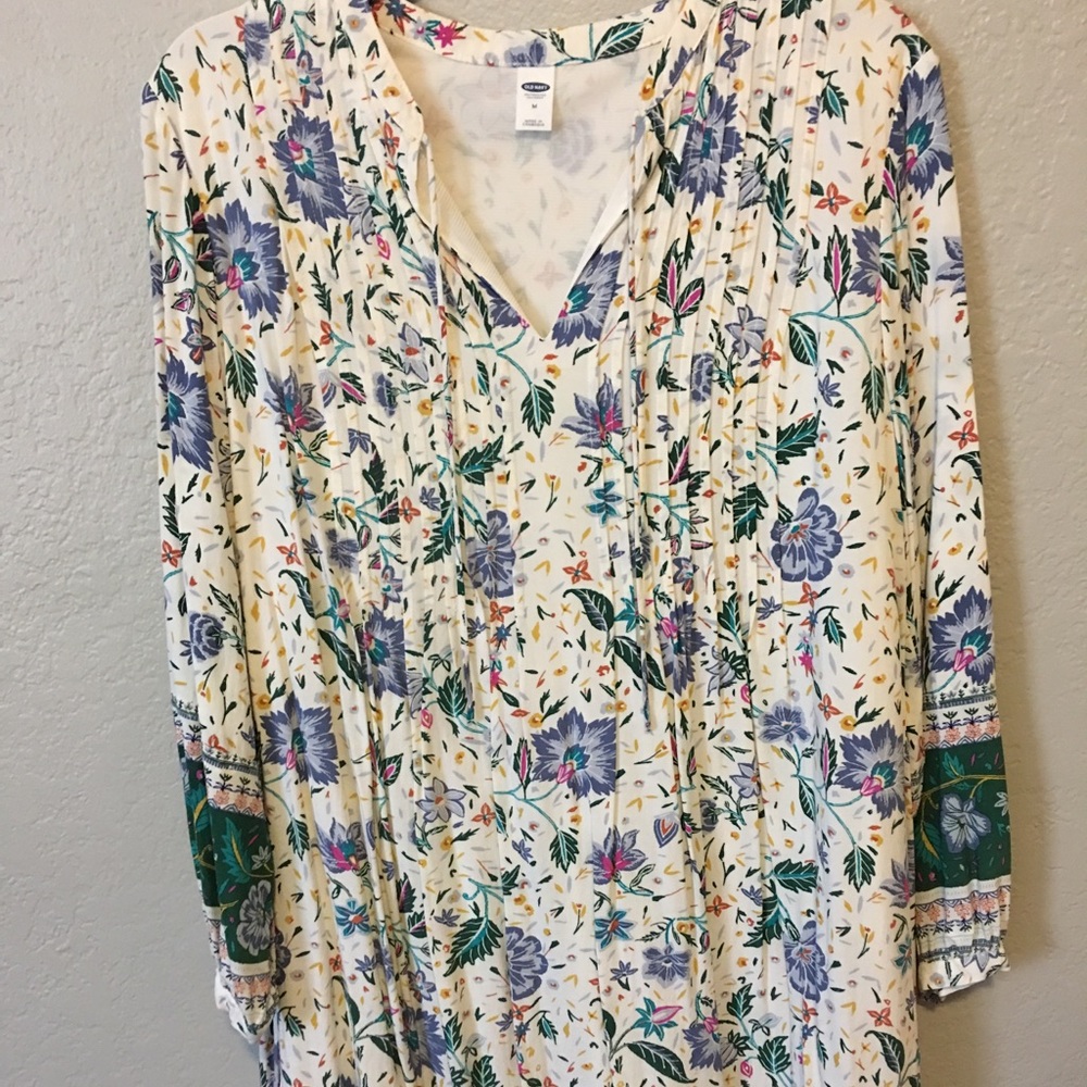 Oldnavy floral shift dress